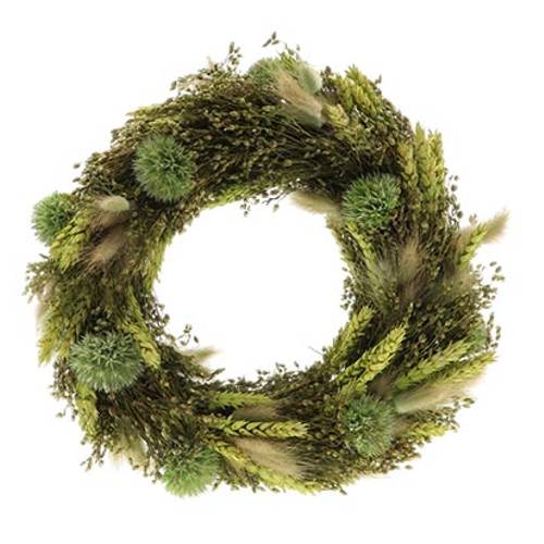 Kranz Garten grün D35cm