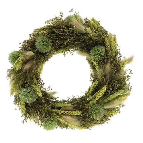 Kranz Garten grün D35cm