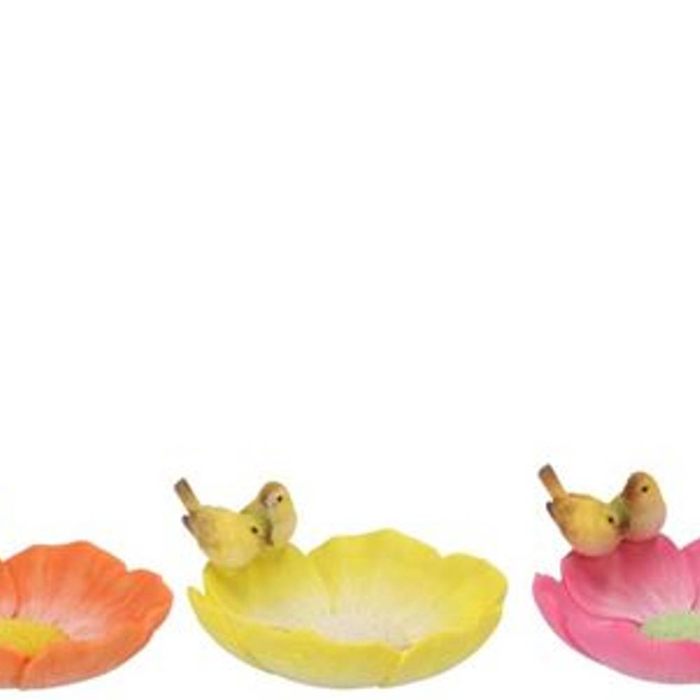 Melamine Vogelschale Sue mix 25x21x10cm