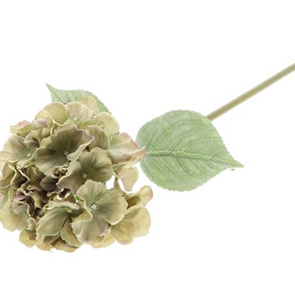 Seiden Hydrangea Adorn minz grün L60cm