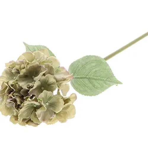 Seiden Hydrangea Adorn minz grün L60cm