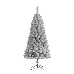 Deko Baum Ague weiss D61cm H155cm 