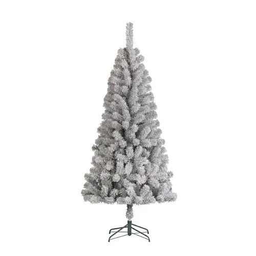Deko Baum Ague weiss D61cm H155cm 