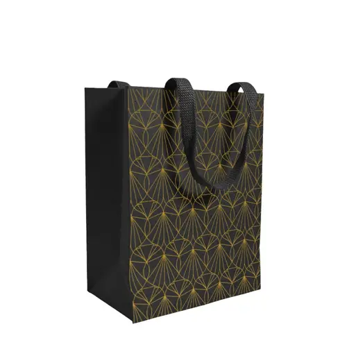 Tasche Chrystal schwarz Clayrton 18x10x23cm