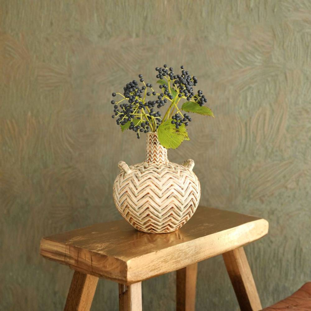Keramik Vase Bali D16cm H18cm 