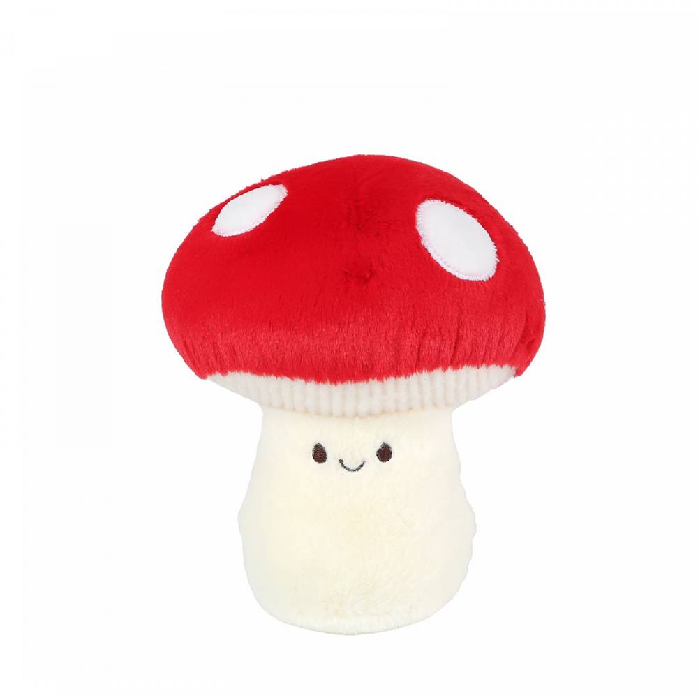 Plüsch Pilz rot 18cm