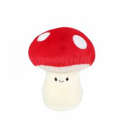 Plüsch Pilz rot 18cm