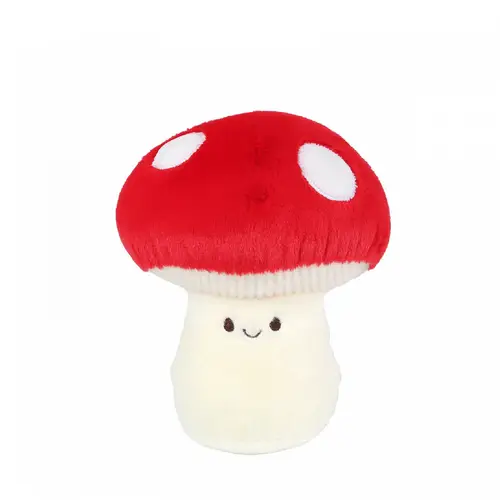 Plüsch Pilz rot 18cm