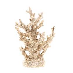 Koralle Ozean weiss 19x08x27cm