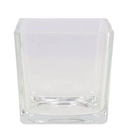 Glas Akkubak D13cm H13cm