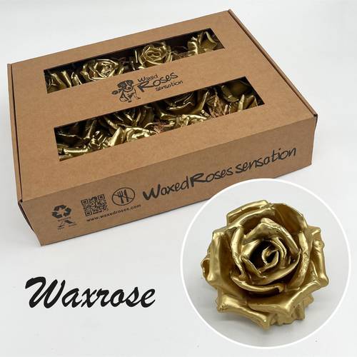 Seiden Wachs Rose gold