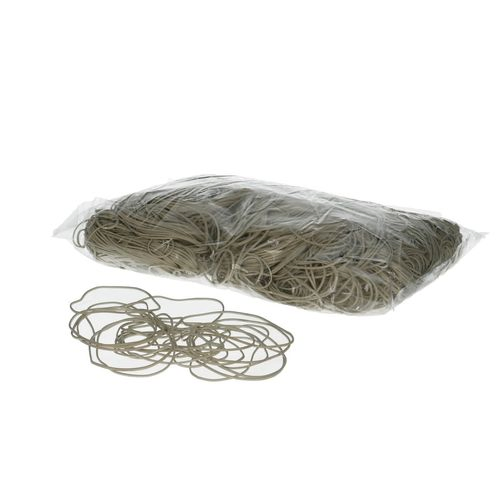 Gummiband weiss 50-1,5 1kg
