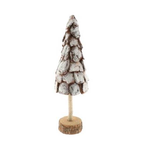 Baum Klobig gefrostet D18cm H60cm