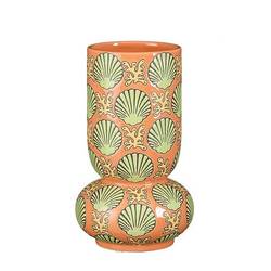 Keramik Vase Elea lachs D15cm H25cm 