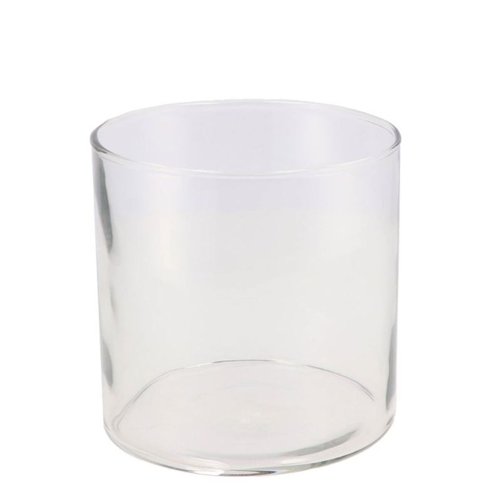 Glas Zylinder D15 H15cm