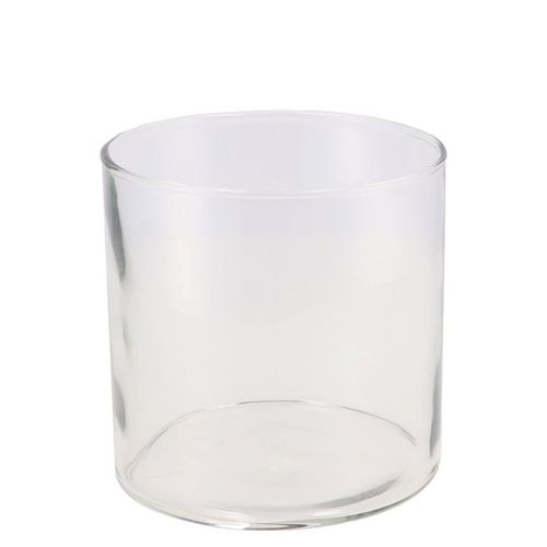 Glas Zylinder D15 H15cm