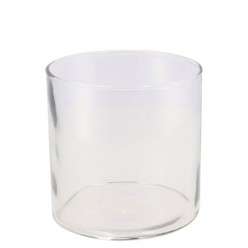Glas Zylinder D15 H15cm