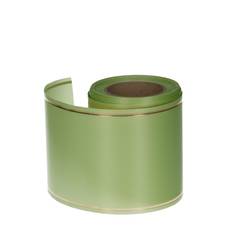 Kranzband Satin hell grün 100mm 25m