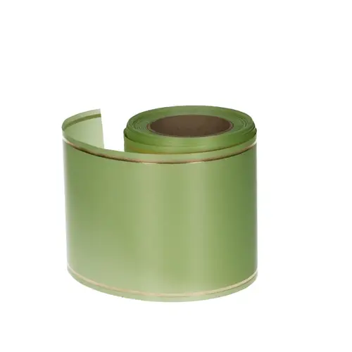 Kranzband Satin hell grün 100mm 25m