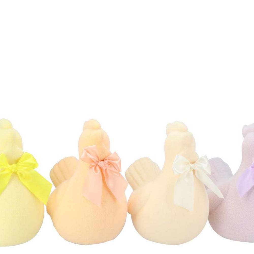 Huhn Flock Dreamy mix pastel XL 38x29x42cm