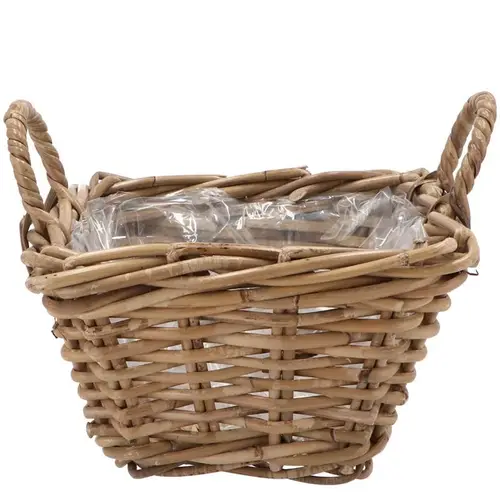 Korb Henkel Rattan Kuboo 25x15cm