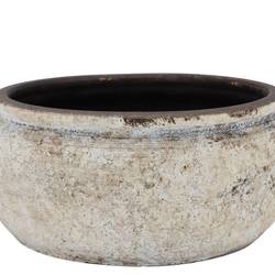 Keramik Schale Batu sand 25x14cm