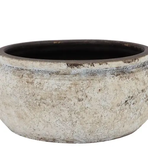 Keramik Schale Batu sand 25x14cm