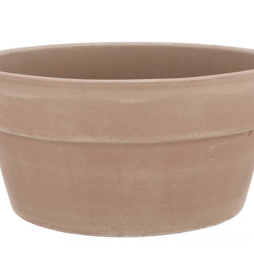 Keramik Tontopf Schale choco D27cm H15cm