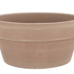 Keramik Tontopf Schale choco D27cm H15cm