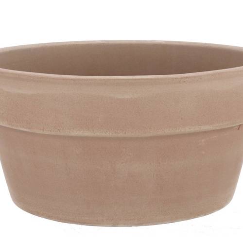 Keramik Tontopf Schale choco D27cm H15cm