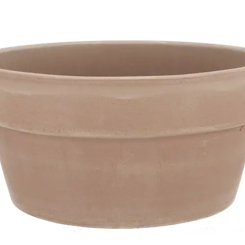 Keramik Tontopf Schale choco D27cm H15cm