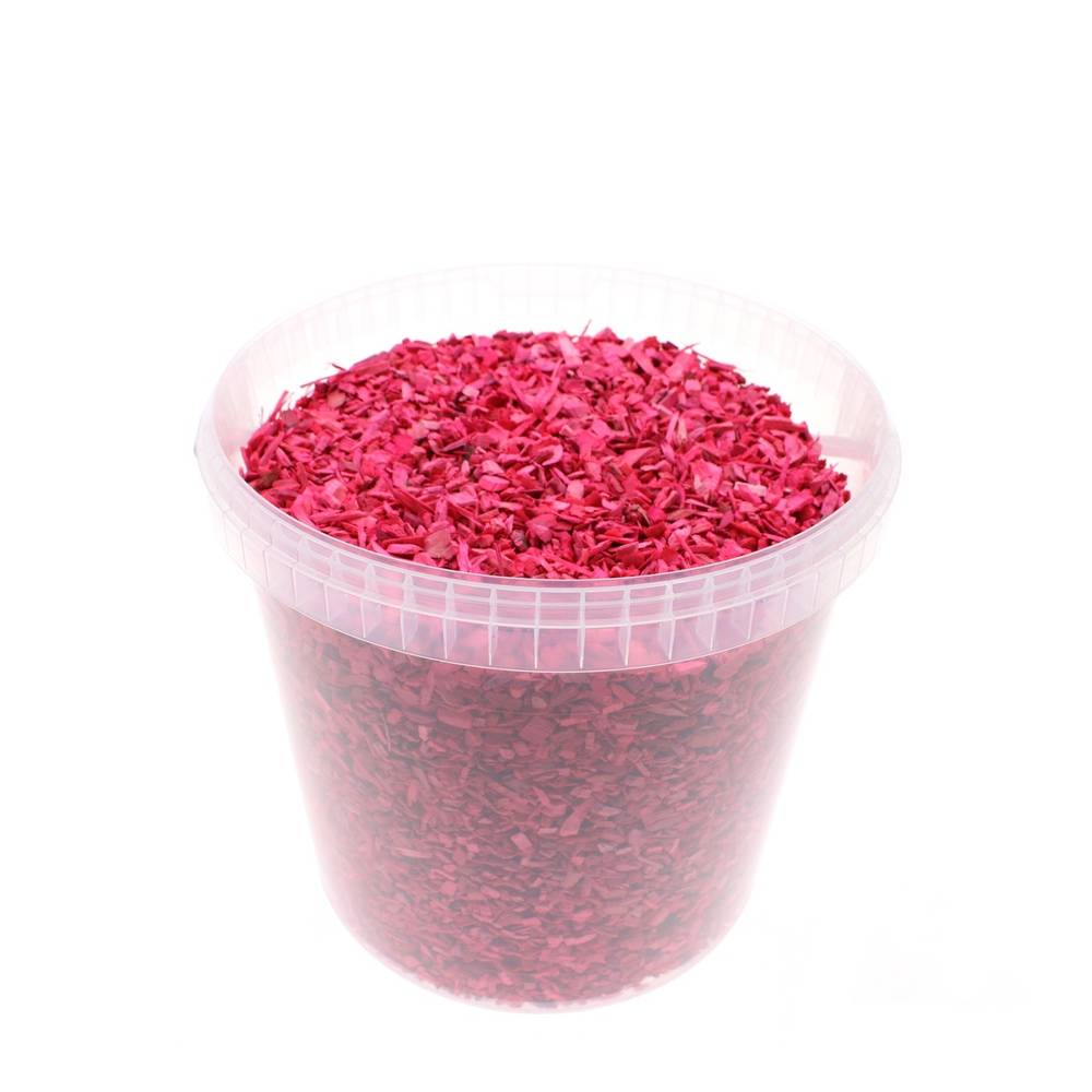 Holzspan fuchsia 08mm 10L