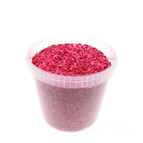 Holzspan fuchsia 08mm 10L