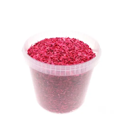 Holzspan fuchsia 08mm 10L