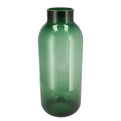 Glas Vase Filou dunkel grün D20cm H50cm