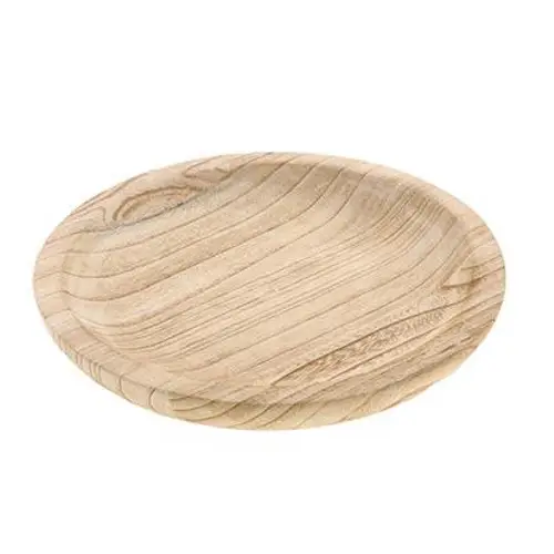 Holz Teller Ligno D30cm