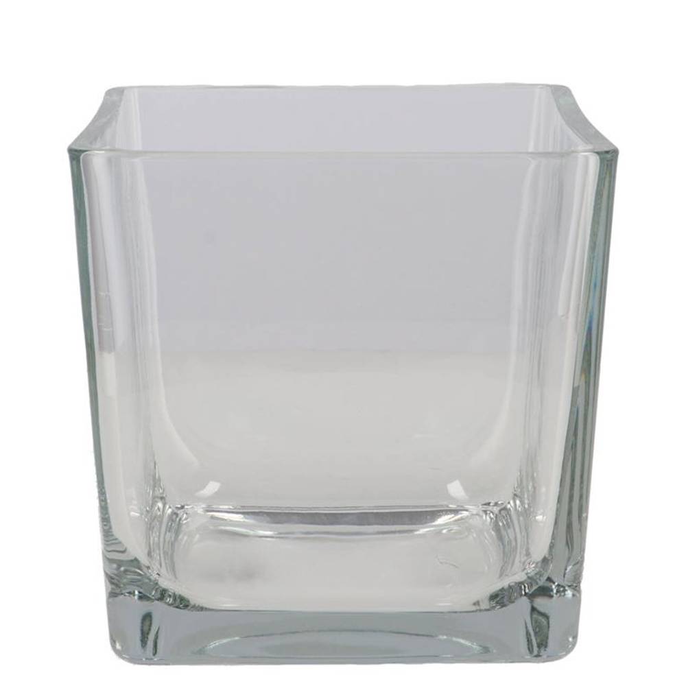 Glas Akkubak Schwer 18x18x18cm