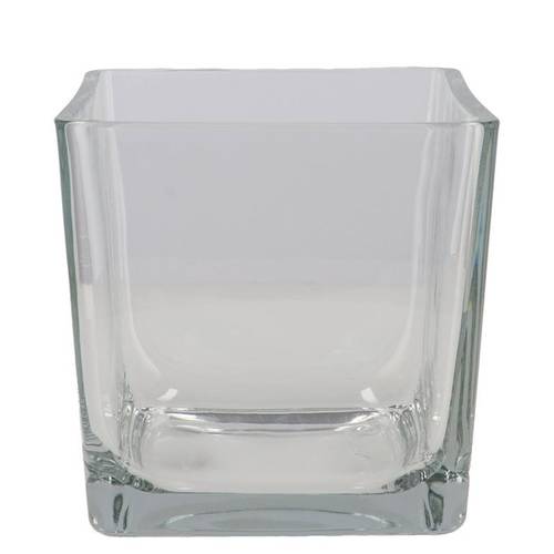 Glas Akkubak Schwer 18x18x18cm