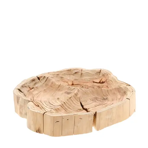Holz Schale Elvon 30x25x06cm