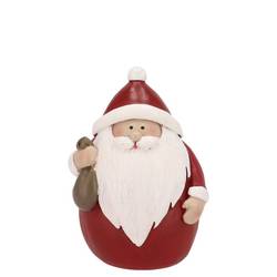 Deko Santa rot 07x05x10cm