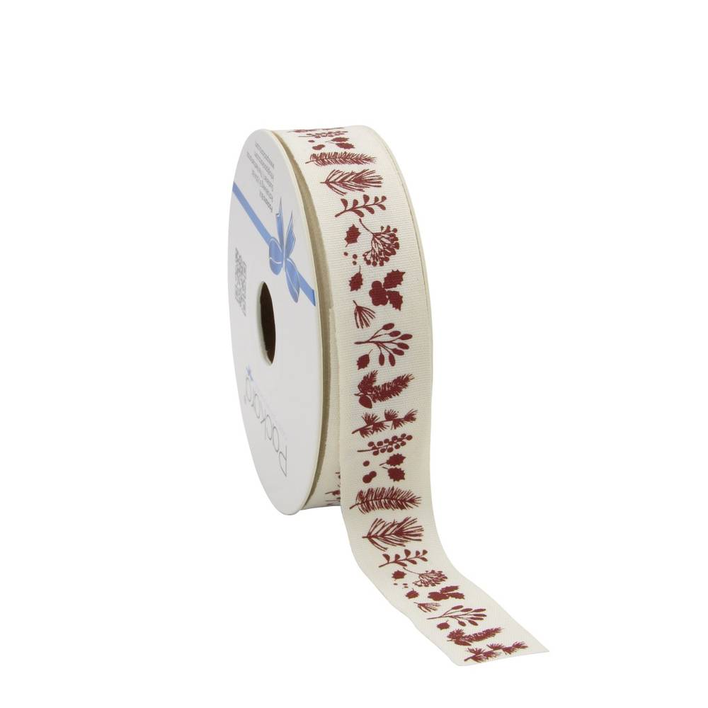 Band Autumn rot 23mm 20m
