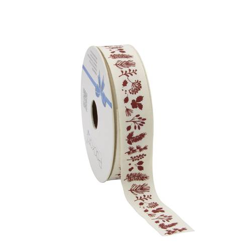 Band Autumn rot 23mm 20m