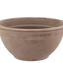 Keramik Schale terra choco D21cm H10cm