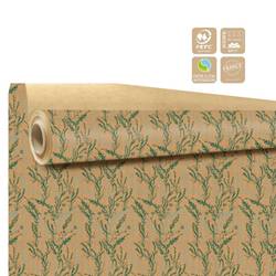Papier Rolle 80cm 40m Arborescence grün/braun 