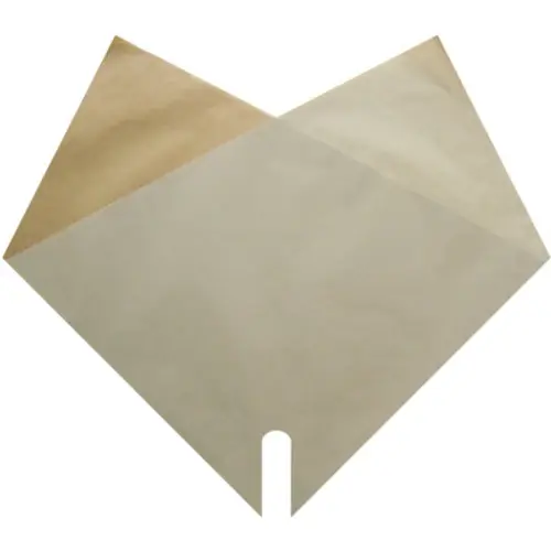 Tüte Kraft Double creme 35x35cm x100