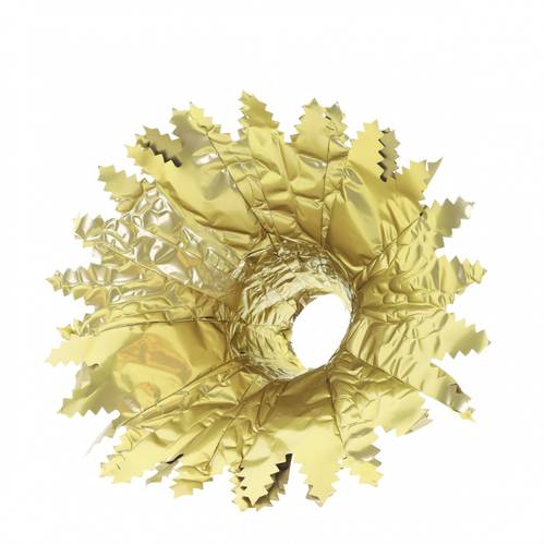 Strausshalter Luca gold D25cm