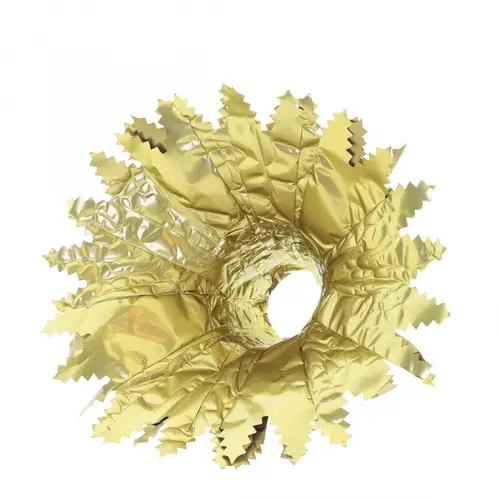 Strausshalter Luca gold D25cm