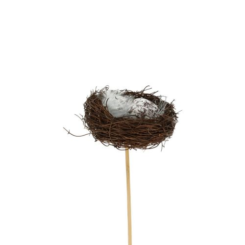 Nest+ei/stab Natur/weiss D06cm L50cm