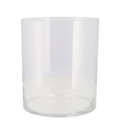 Glas Zylinder Coldcut D30cm H30cm