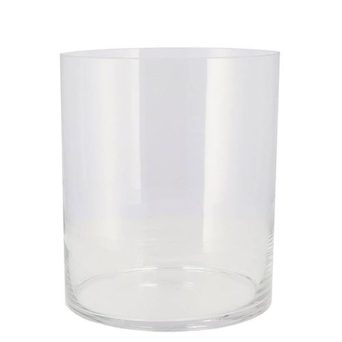 Glas Zylinder Coldcut D30cm H30cm